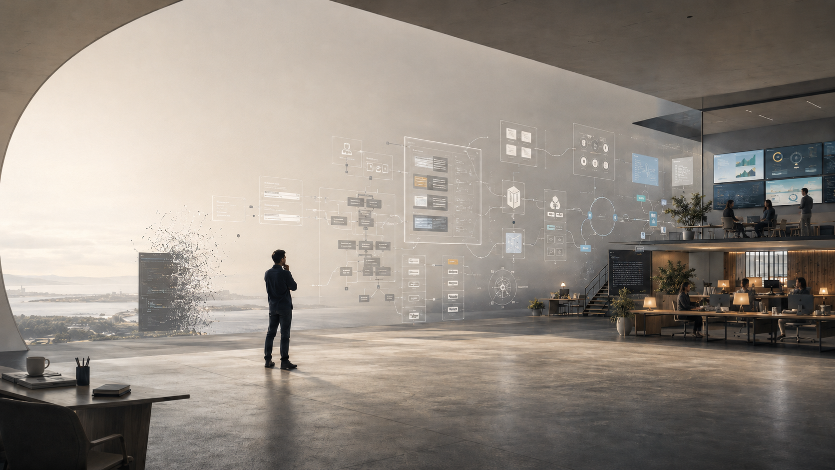 Software development after coding: Are we thinking too conservatively?